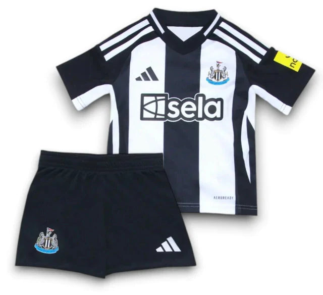 Kit Infantil Newcastle Home 2024/25