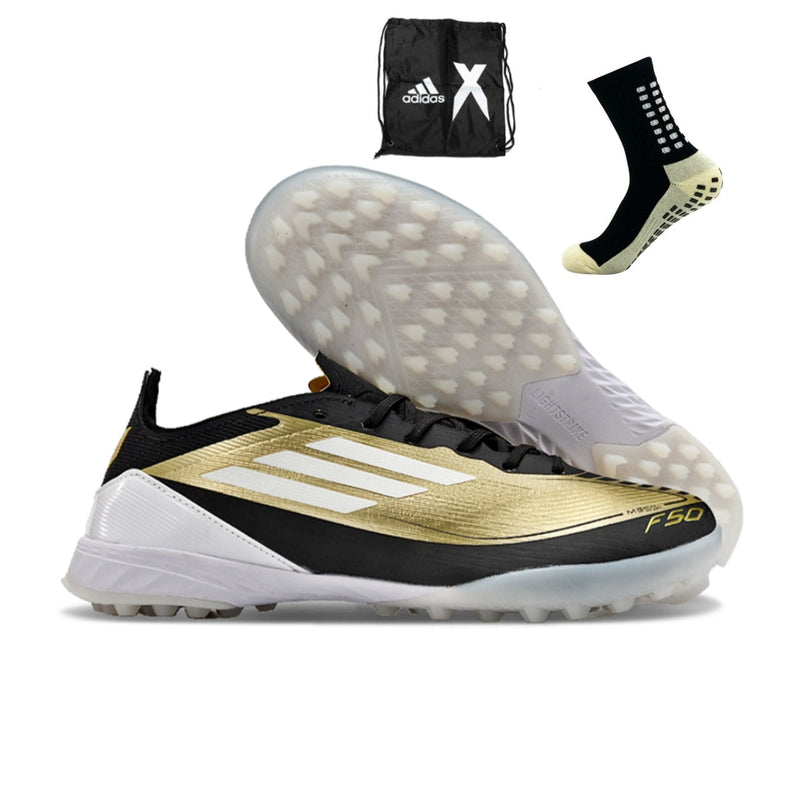 Adidas F50 Elite Society TF - Messi Triunfo Dourado