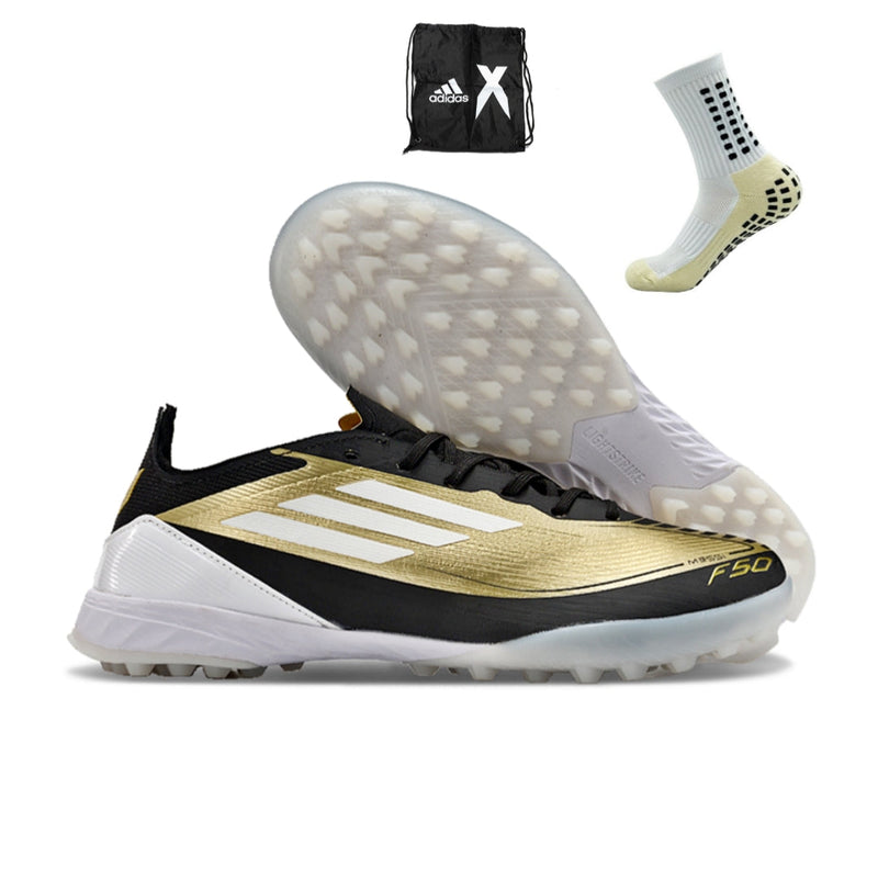 Adidas F50 Elite Society TF - Messi Triunfo Dourado