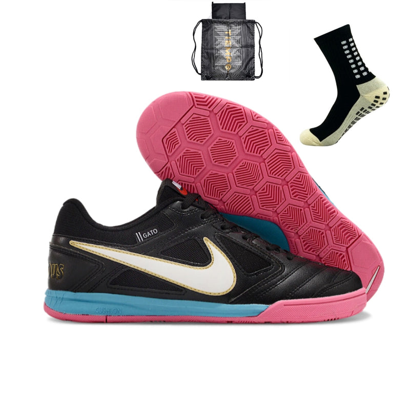 Nike SB Gato Futsal - Preto Rosa