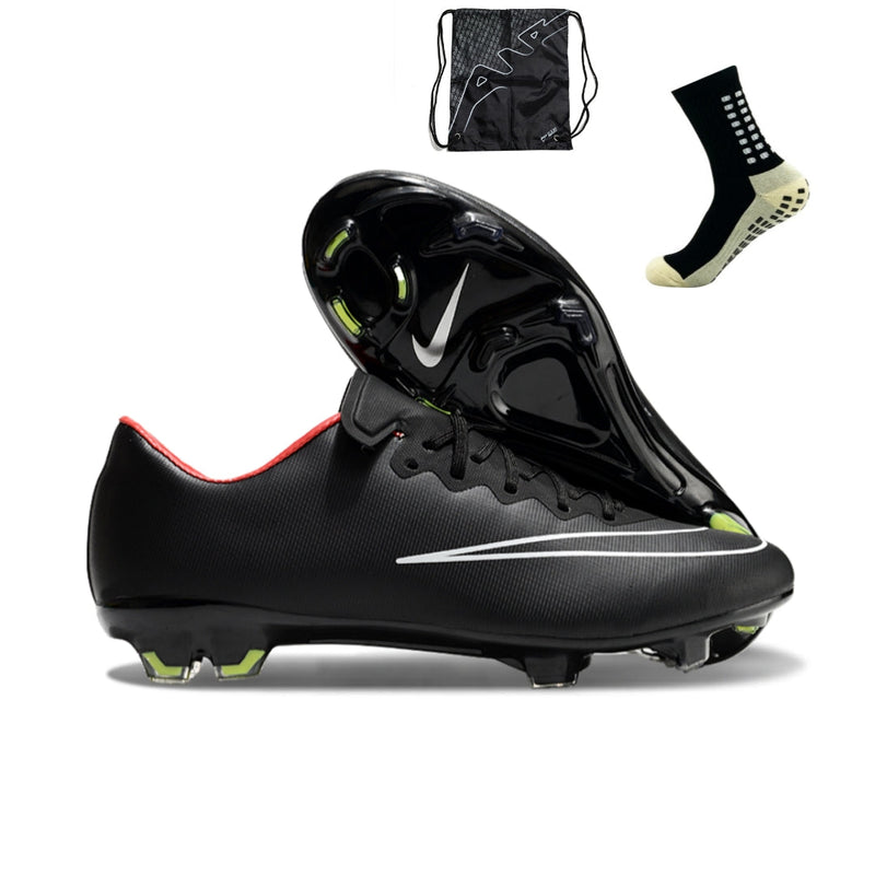 Nike Mercurial Vapor 10 Elite FG - Black