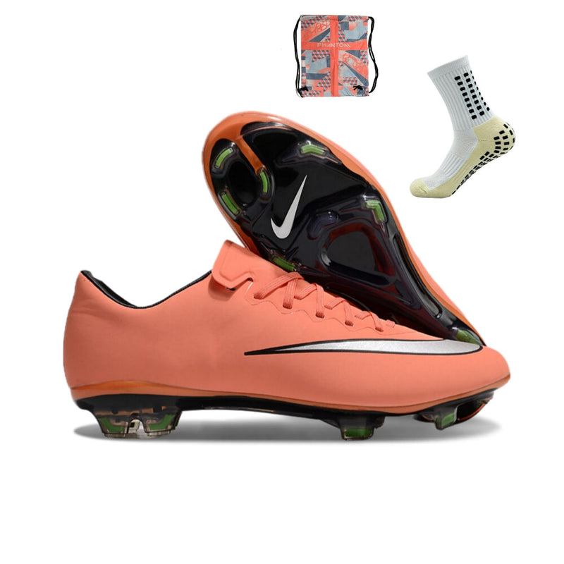 Nike Mercurial Vapor 10 Elite FG - Salmão