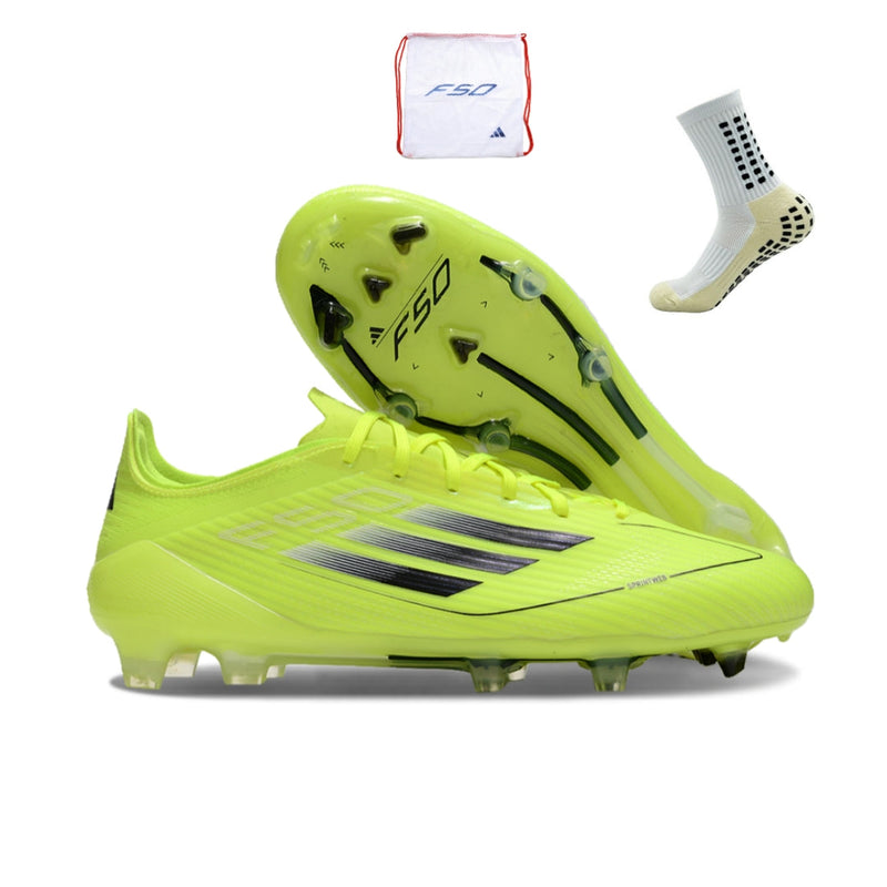 Adidas F50 Elite FG - Neon