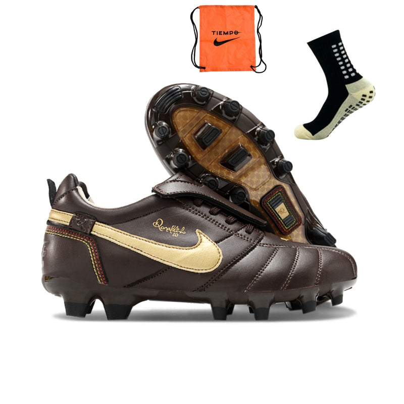 Nike Tiempo Legend R10 Elite FG - Marrom