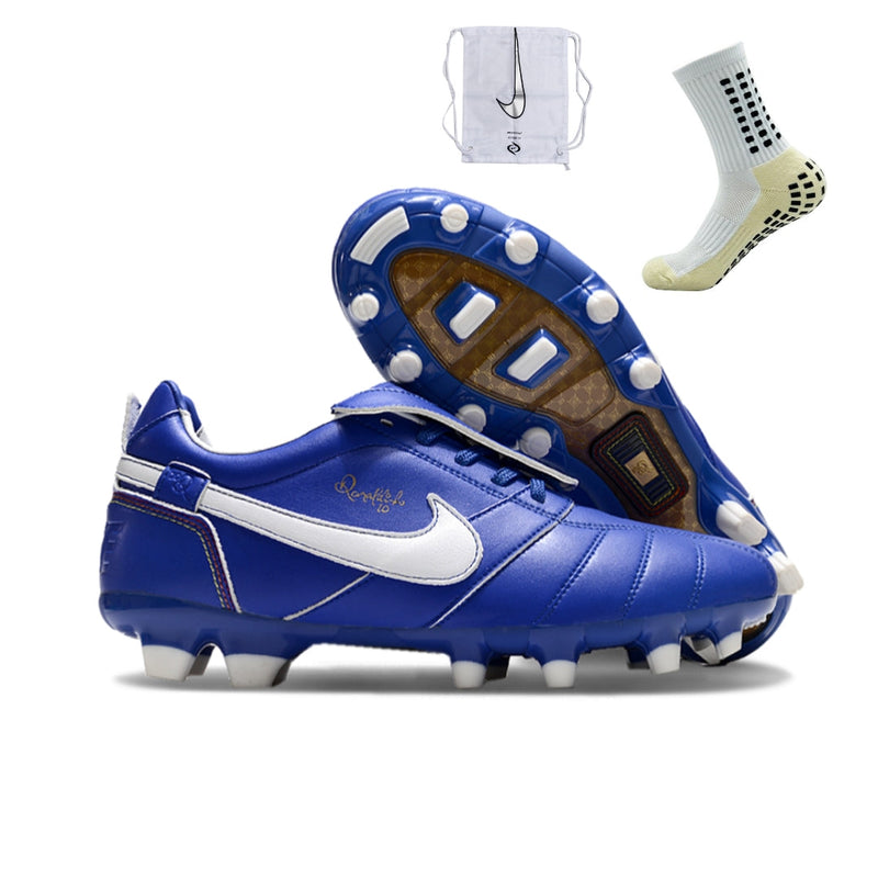 Nike Tiempo Legend R10 Elite FG - Azul