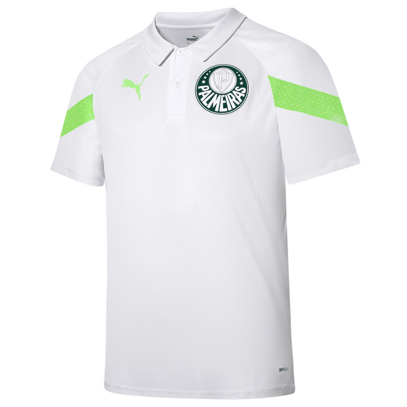 Camisa Palmeiras Polo Treino 23/24 - Puma Torcedor Masculina