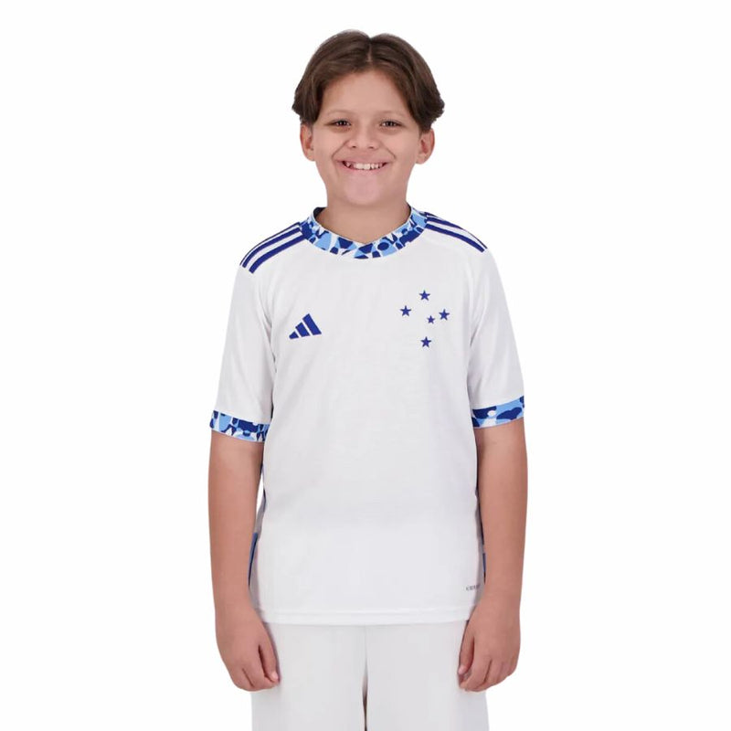 Kit infantil Cruzeiro Reserva Uniforme 24/25 Adidas