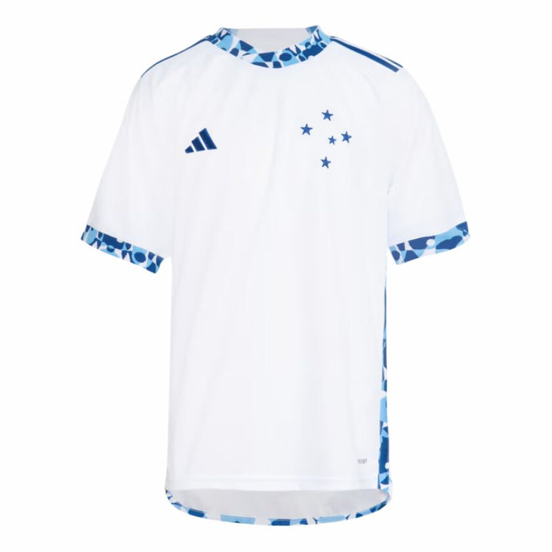 Kit infantil Cruzeiro Reserva Uniforme 24/25 Adidas