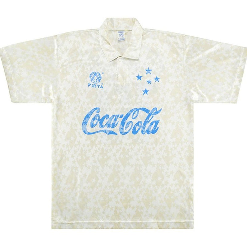 Camisa Cruzeiro Retro 1994  Finta Coca-Cola