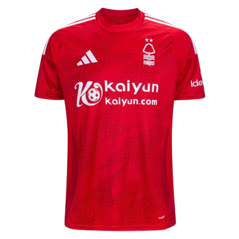 Camisa Nottingham Forest Titular  Uniforme 24/25 - Adidas Torcedor Masculina