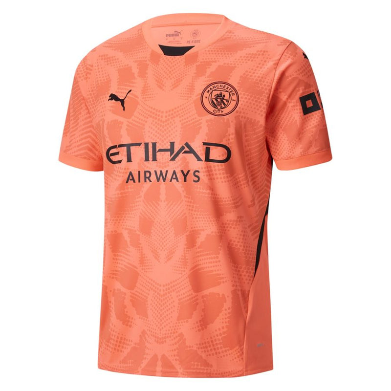 Camisa Manchester City GK2 24/25 - Puma Torcedor Masculina