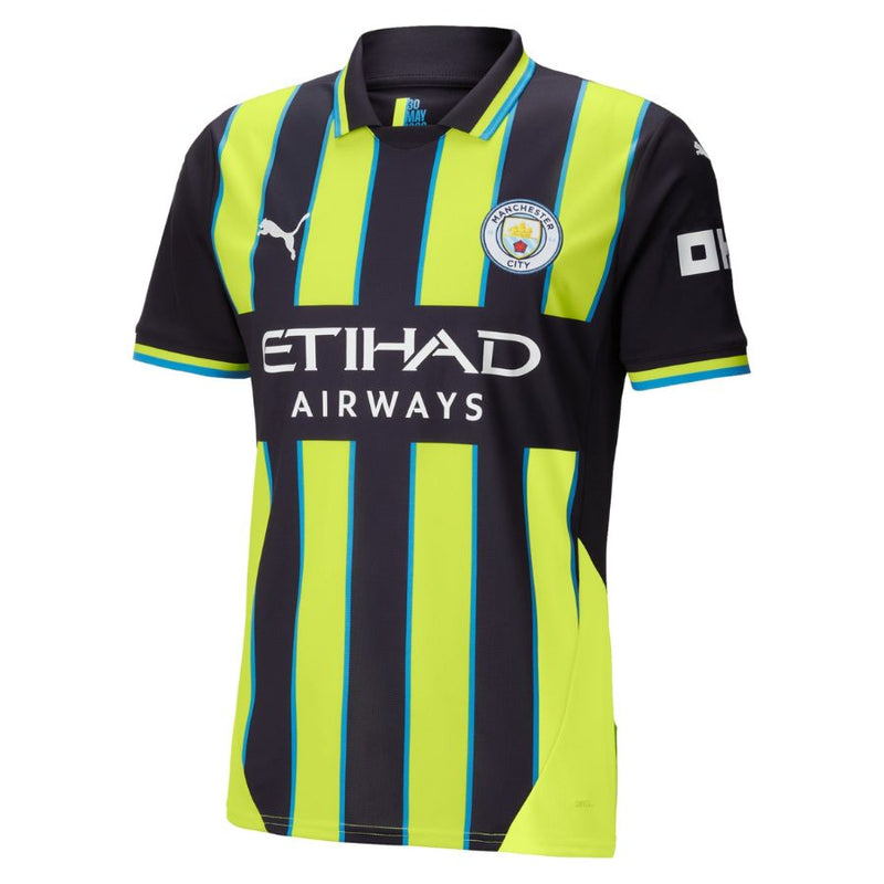 Camisa Manchester City Reserva 24/25 - Puma Torcedor Masculina