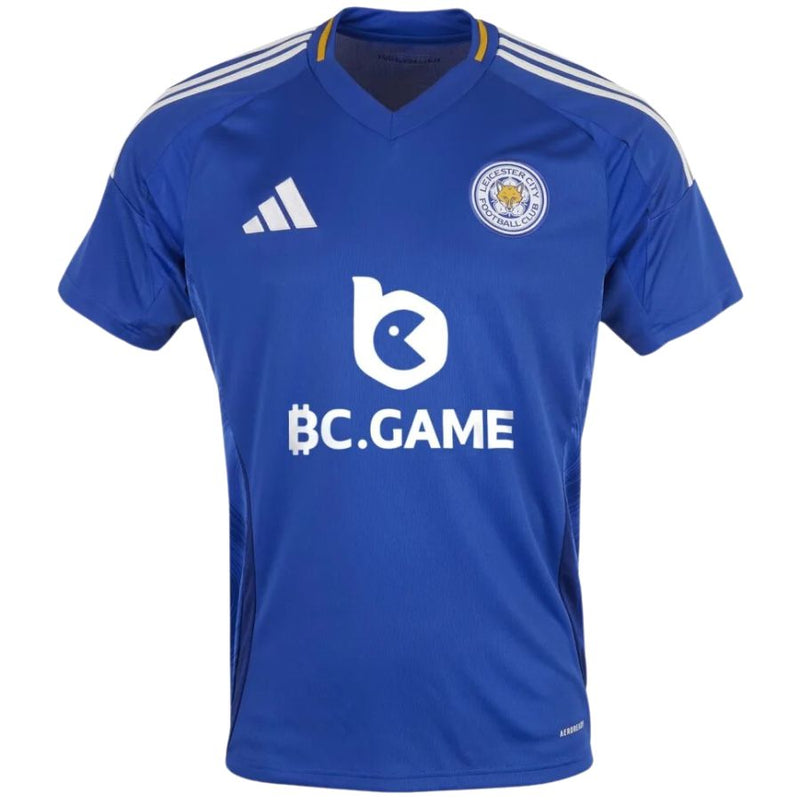 Camisa Leicester Titular 24/25 - Adidas Torcedor Masculina