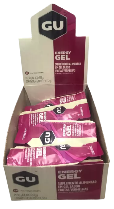 Gu energy gel - Triberry | Sachê 32g