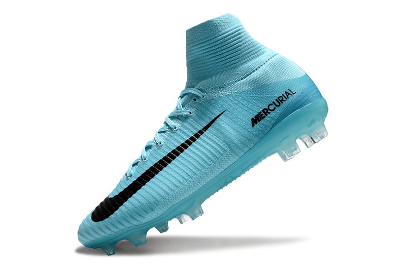 Nike Mercurial Zoom Superfly 5 Elite FG - Azul