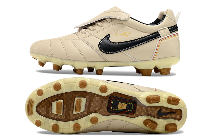 Nike Tiempo Legend R10 Elite FG - Creme