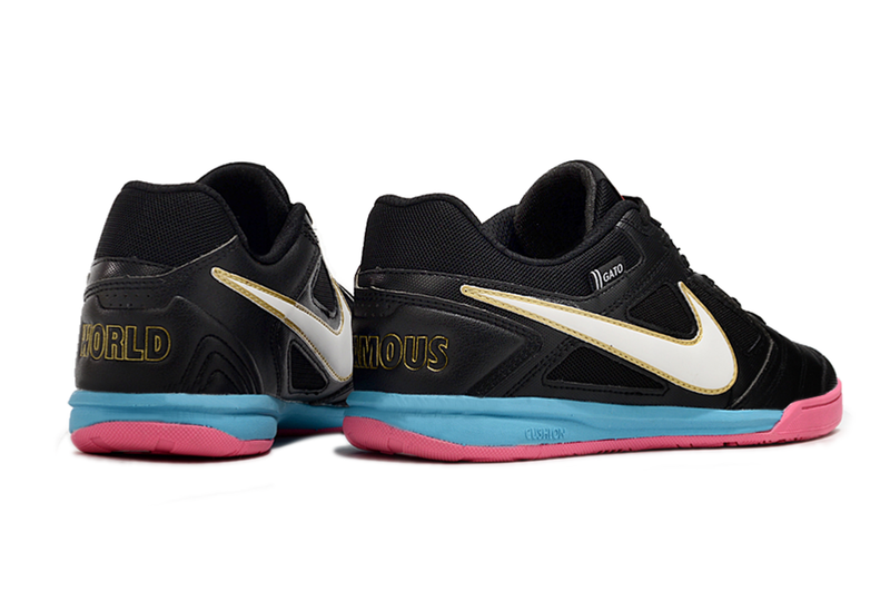 Nike SB Gato Futsal - Preto Rosa