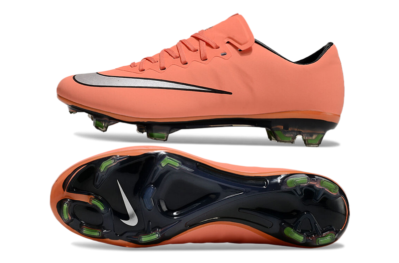 Nike Mercurial Vapor 10 Elite FG - Salmão