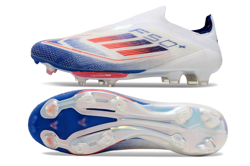 Adidas F50 Elite + FG - Branco Azul