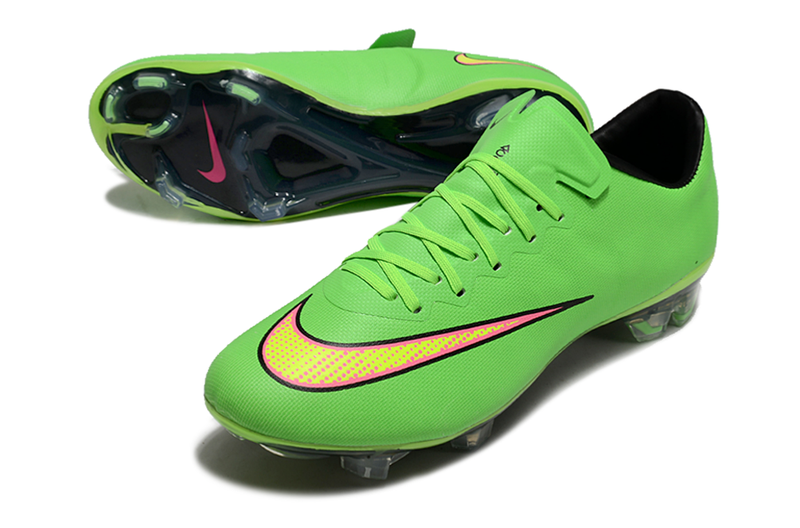 Nike Mercurial Vapor 10 Elite FG -  Verde