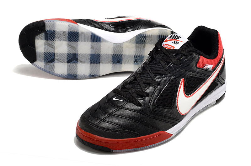 Nike SB Gato Futsal - Preto Vermelho