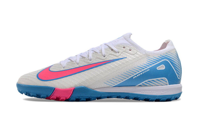 Nike Air Zoom Mercurial Vapor 16 Elite TF - Branco Azul Rosa