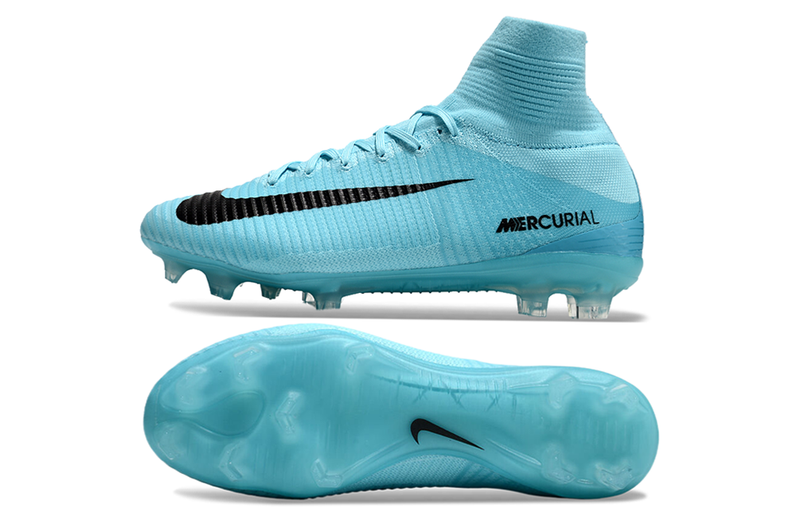 Nike Mercurial Zoom Superfly 5 Elite FG - Azul