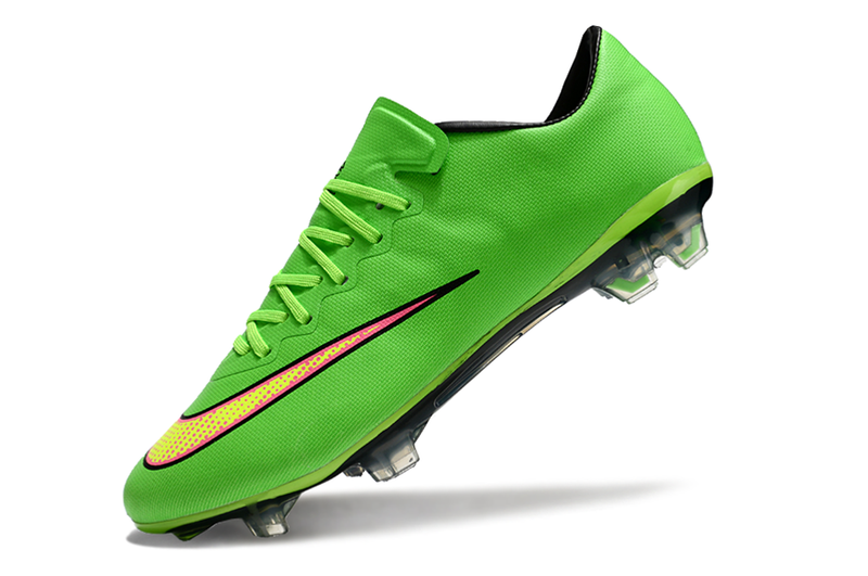 Nike Mercurial Vapor 10 Elite FG -  Verde