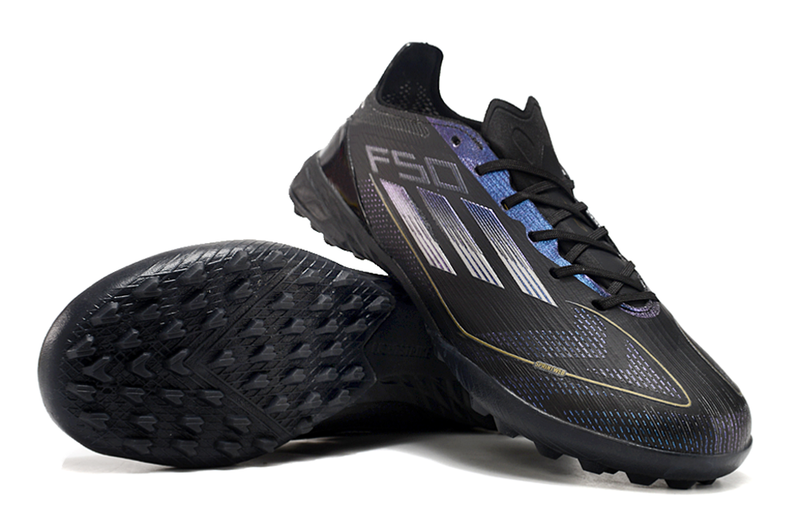 Adidas F50 Elite Society TF - Black