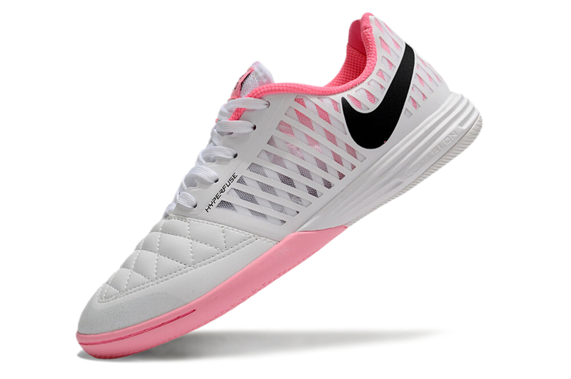 Nike Lunar Gato II Futsal - Branco Rosa