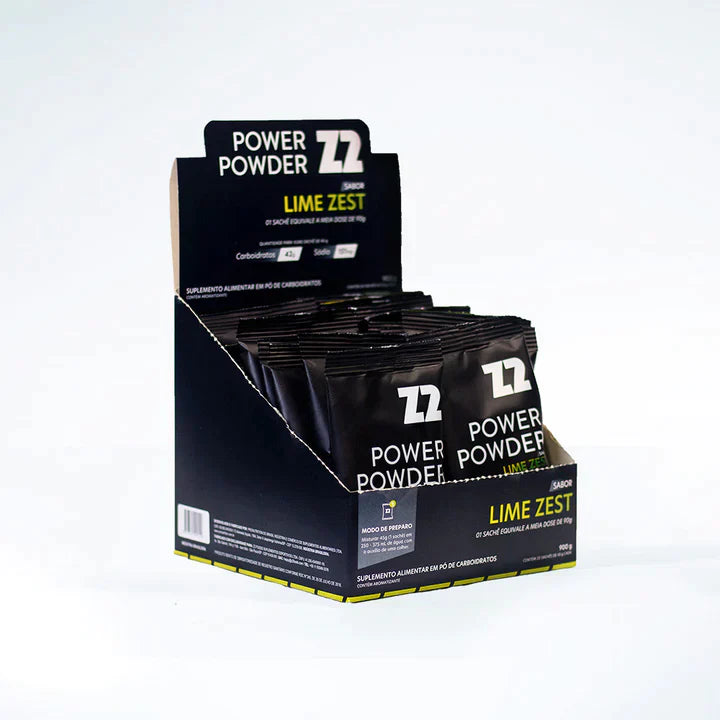 Intra-Treino Power Powder Z2 Lime Zest | Sachê 45g