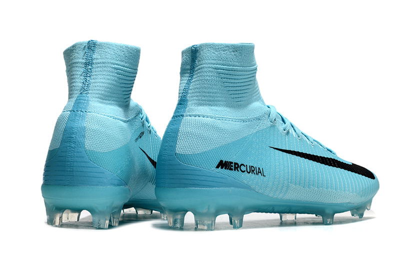 Nike Mercurial Zoom Superfly 5 Elite FG - Azul