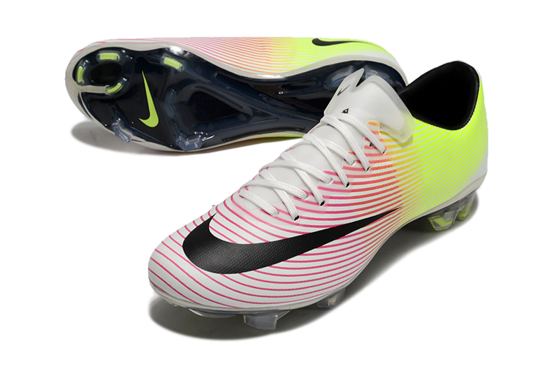 Nike Mercurial Vapor 10 Elite FG - Branco Verde