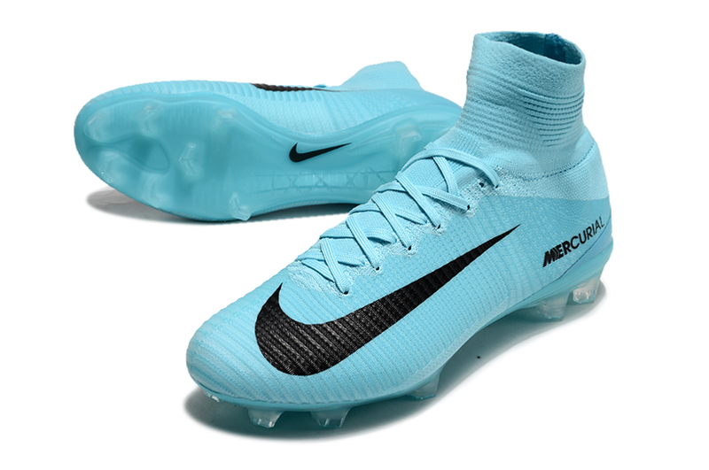 Nike Mercurial Zoom Superfly 5 Elite FG - Azul