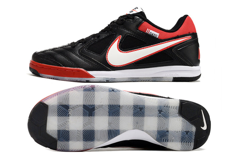 Nike SB Gato Futsal - Preto Vermelho