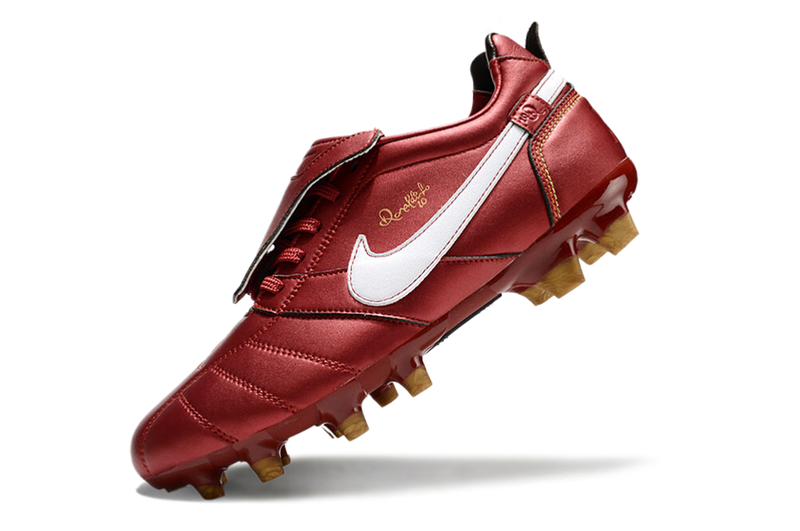 Nike Tiempo Legend R10 Elite FG - Vermelho