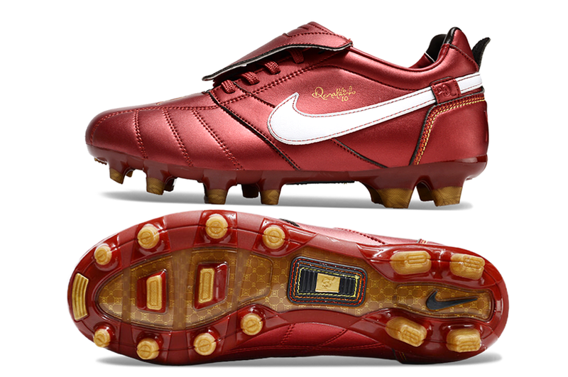 Nike Tiempo Legend R10 Elite FG - Vermelho