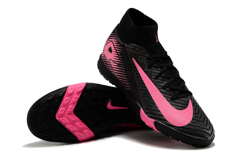 Nike Air Zoom Superfly 10 Society Elite TF - Preto Rosa