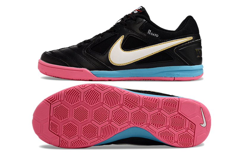 Nike SB Gato Futsal - Preto Rosa