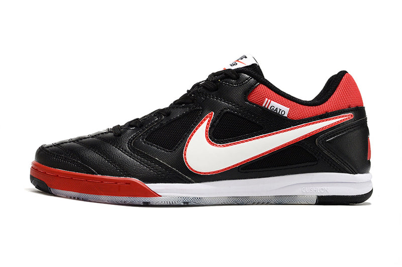 Nike SB Gato Futsal - Preto Vermelho