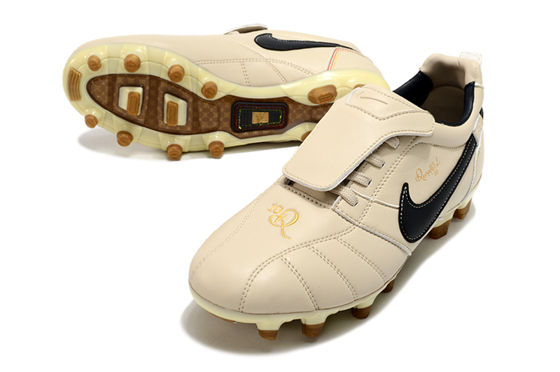 Nike Tiempo Legend R10 Elite FG - Creme