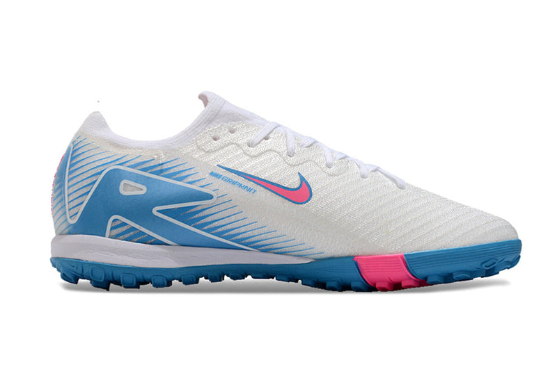 Nike Air Zoom Mercurial Vapor 16 Elite TF - Branco Azul Rosa