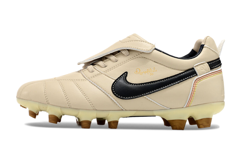 Nike Tiempo Legend R10 Elite FG - Creme