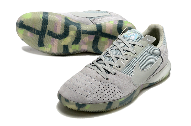 Nike Street Gato Futsal - Verde Cinza