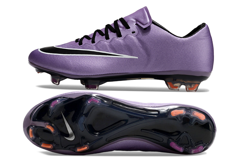 Nike Mercurial Vapor 10 Elite FG - Roxo