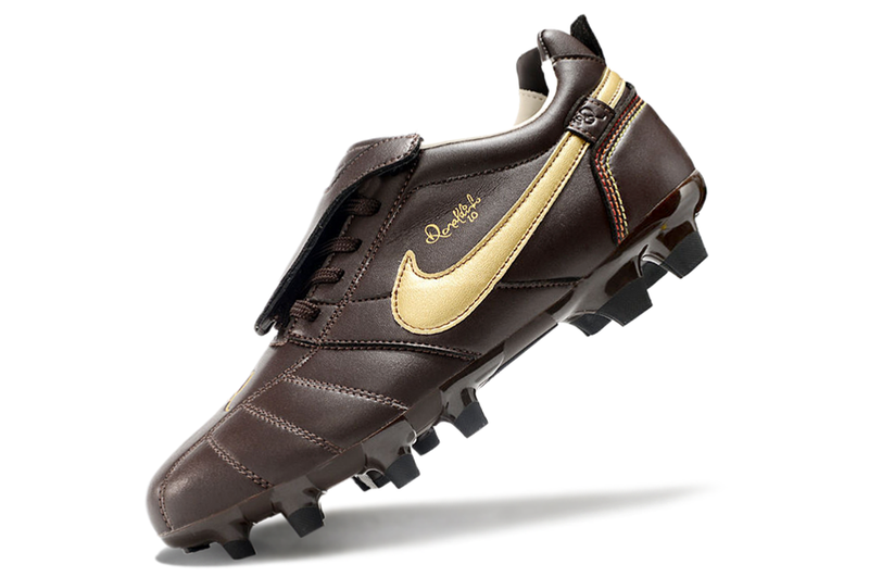 Nike Tiempo Legend R10 Elite FG - Marrom