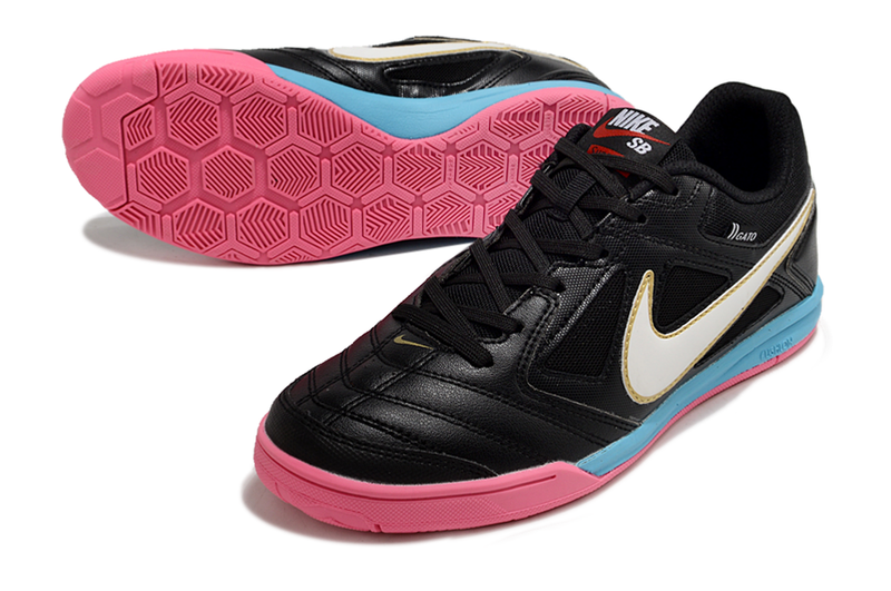 Nike SB Gato Futsal - Preto Rosa